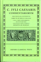 Caesar Commentarii, I (Gallic War). Bellum Gallicum, cum A. Hirti supplemento