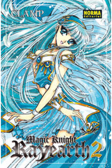 MAGIC KNIGHT RAYEARTH 2. Vol. 2