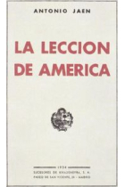 La lección de América