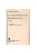 Lingüística románica. Fonética