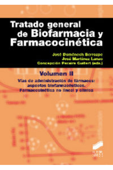 Tratado general de biofarmacia y farmacocinética II