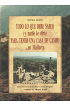 Todo lo que debe saber (y nadie le dirá) para tener una casa de campo... en Mallorca