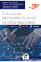 APLICACIONES INFORMATICAS DE BASES DE DATOS RELACIONALES GE