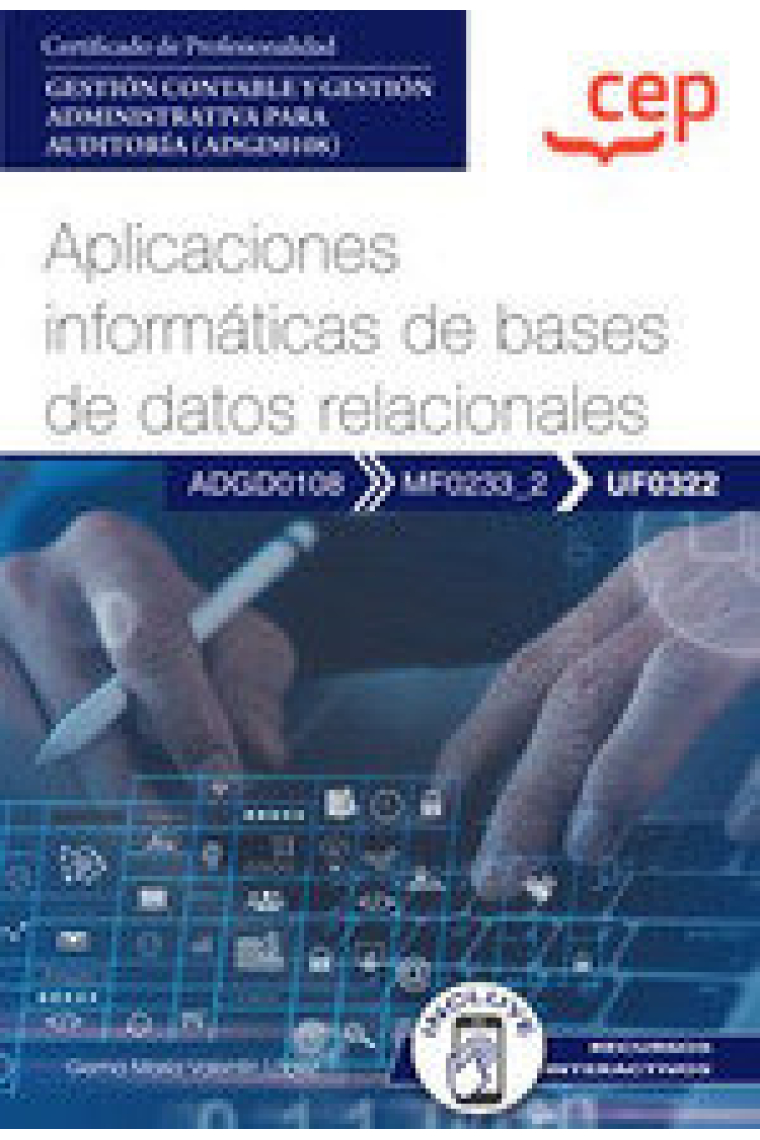 APLICACIONES INFORMATICAS DE BASES DE DATOS RELACIONALES GE