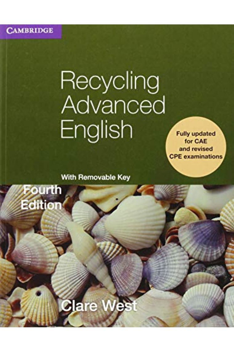 Recycling Advanced English with removable key. 3rd Edition