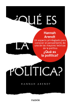 ¿Qué es la política? (Nueva edición)