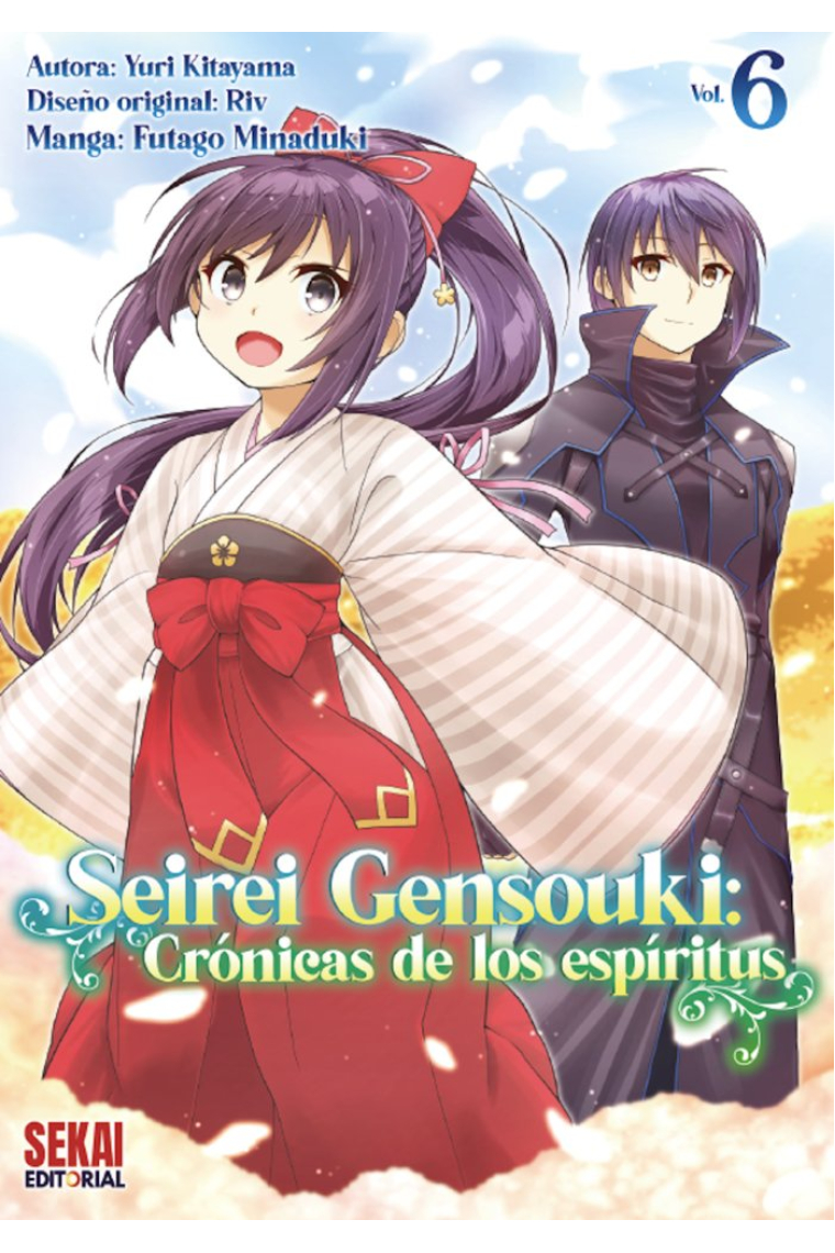 SEIREI GENSOUKI MANGA 6