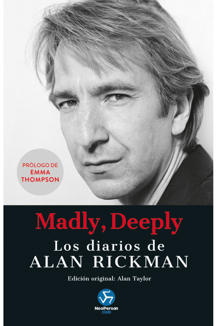 Madly, Deeply. Los diarios de Alan Rickman