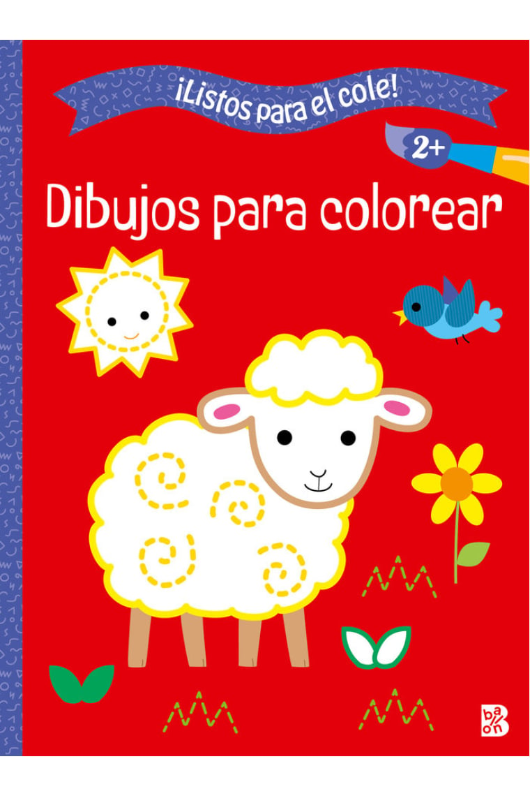 Listos para el cole dibujos para colorear +2