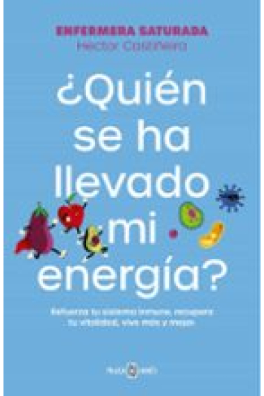 ¿Quién se ha llevado mi energía?