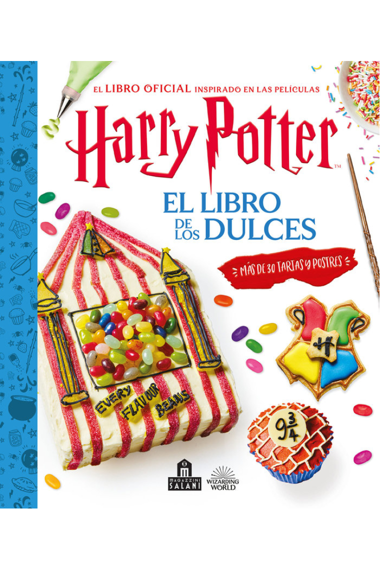 HARRY POTTER EL LIBRO DE LOS DULCES