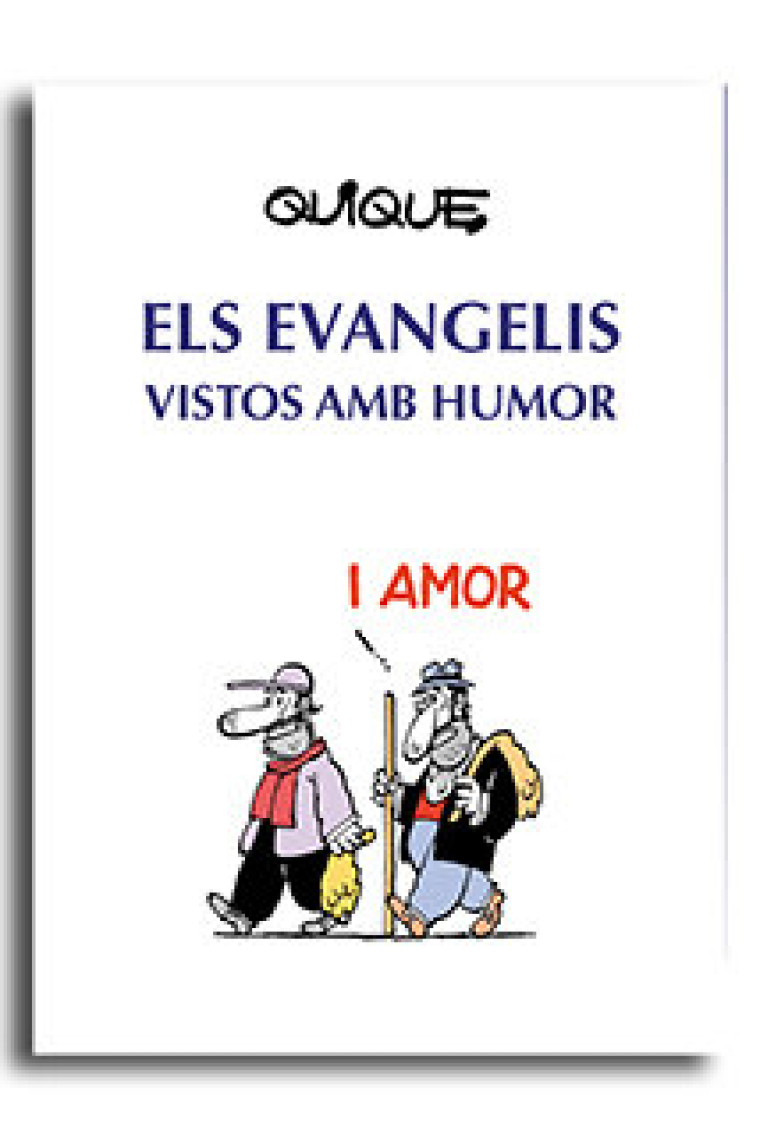 LOS EVANGELIOS VISTOS CON HUMOR