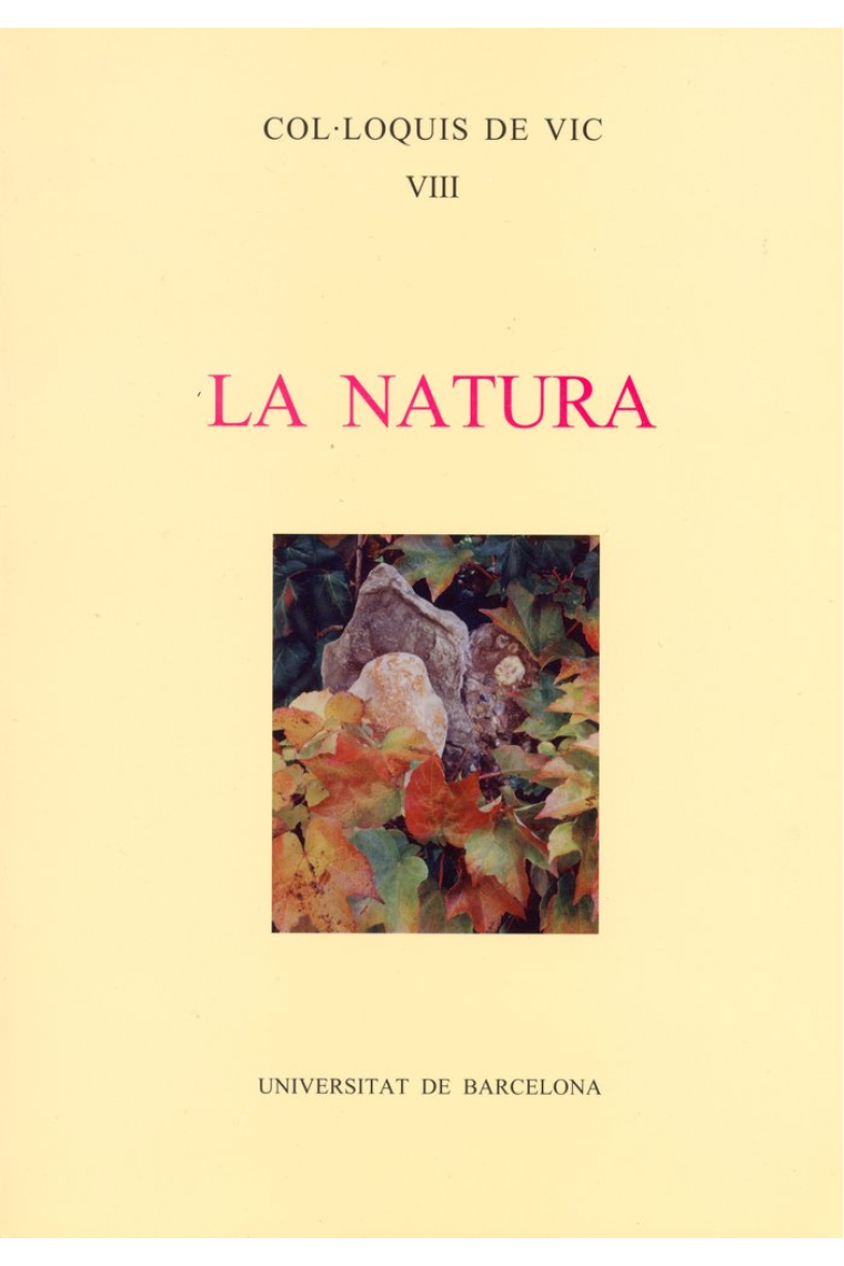 LA NATURA EDICIO A CURA DE JOSEP MONTSERRAT MOLAS I IGNASI