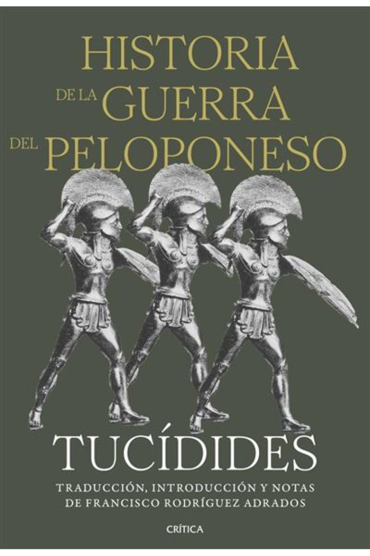 Historia de la Guerra del Peloponeso