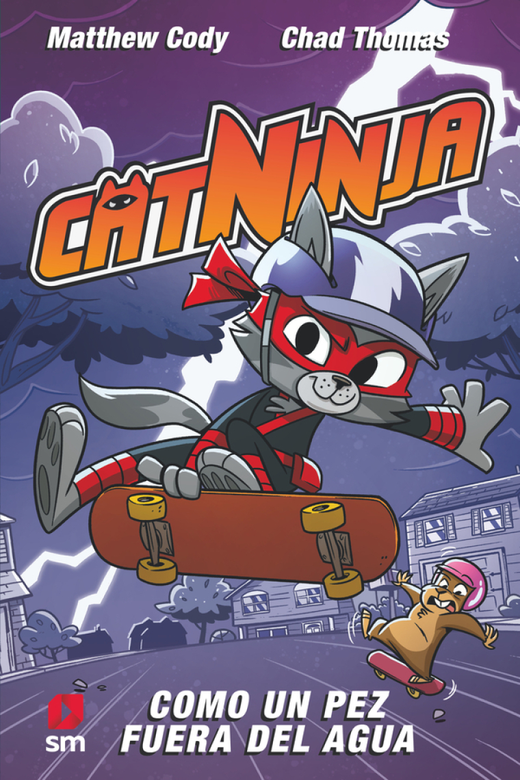 Catninja 4: Como un pez fuera del agua