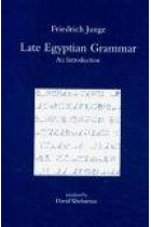 Late Egyptian Grammar. An introduction