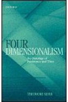 Four-dimensionalism: an ontology of persistence and time