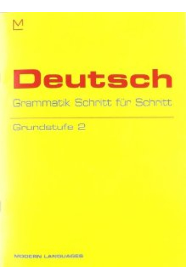 Deutsch Grammatik Grundstufe 2