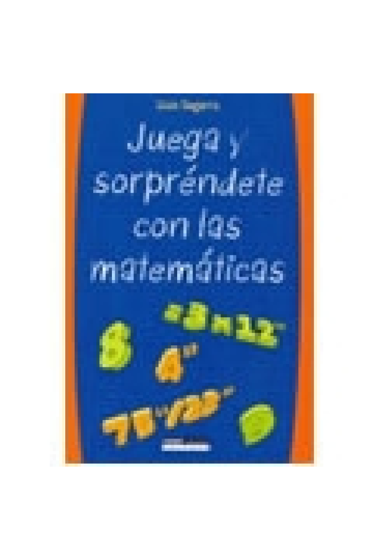 Juega y sorprénedete con las matemáticas