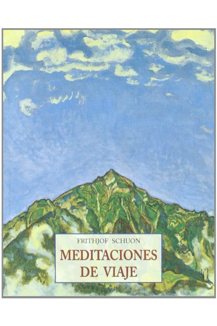 Meditaciones de viaje