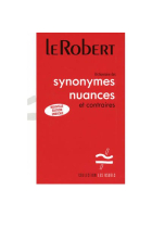 Dictionnaire des synonymes, nuances et contraires