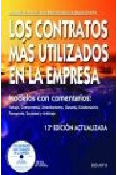 Los contratos más utilizados en la empresa