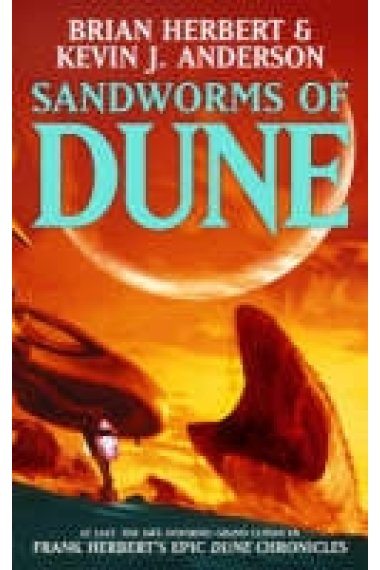 Sandworms of Dune (Dune Saga 8)