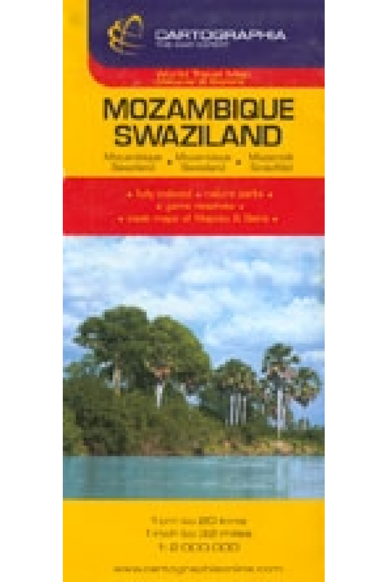 Mozambique (cartographia) 1/1.200.000