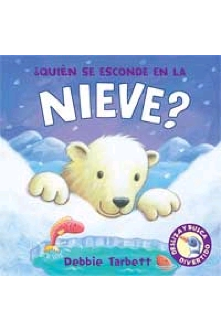 Qui s'amaga a la neu? (desplaça les pàgines  i cerca)