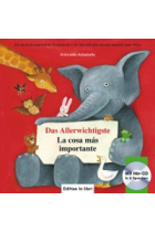 Das Allerwichtigste. Kinderbuch Deutsch-Spanisch