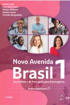 Novo Avenida Brasil 1. Livro texto + Livro de Exercícios + Audios disponíveis