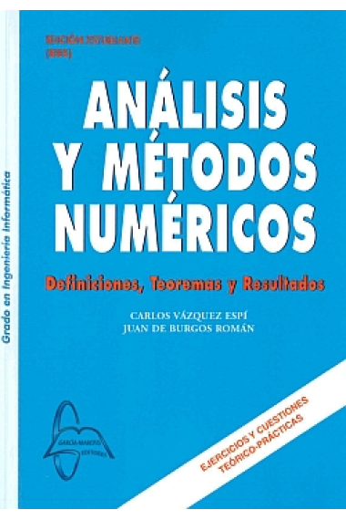 Análisis de métodos numéricos