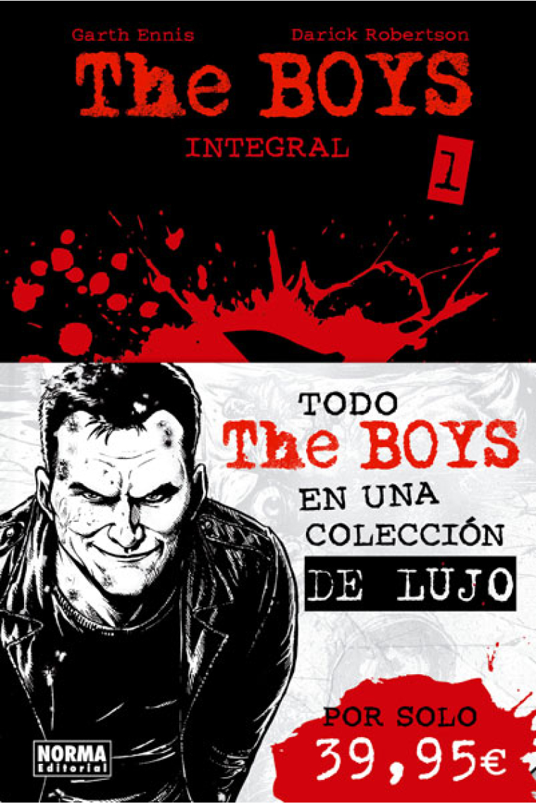 The Boys 1 -Integral-