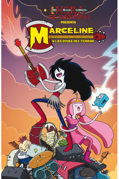 Marceline y las Divas del Terror (Hora de Aventuras)