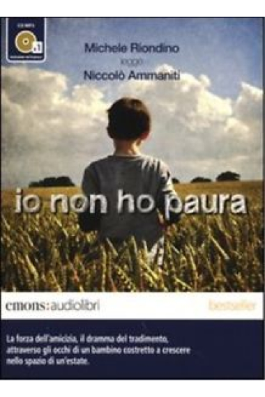 Io non ho paura MP3 (Audiolibro)