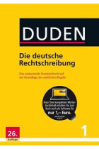 Duden Die deutsche Rechtschreibung