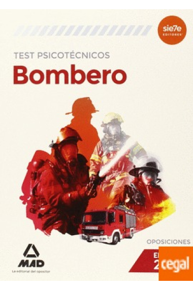 Bombero. Test Psicotécnicos. Edición 2014