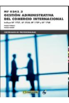 MF 0242_3 Gestión administrativa del comercio internacional