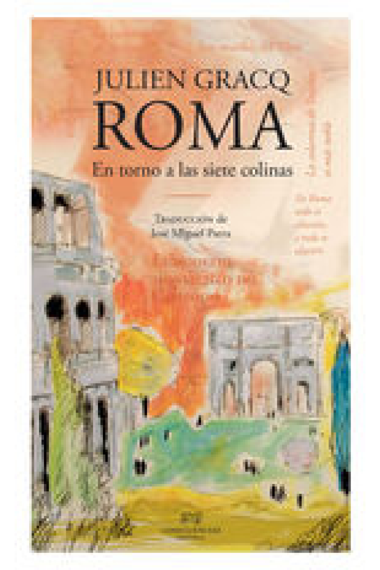 Roma en torno a las siete colinas