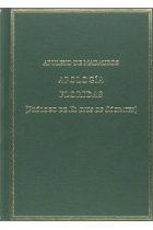 Apología · Floridas (Prólogo de El dios de Sócrates)