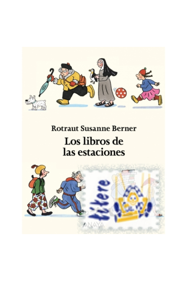 Los libros de las estaciones (estuche)