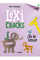 Lexicracks ¡Va de letras! 6 años