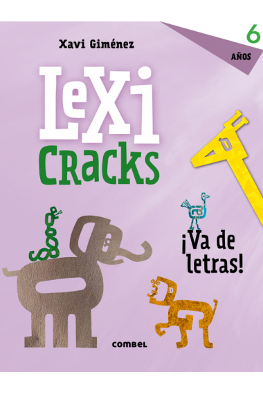 Lexicracks ¡Va de letras! 6 años