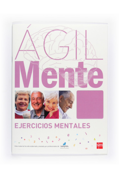 Ágil Mente: ejercicios mentales (Color violeta claro)