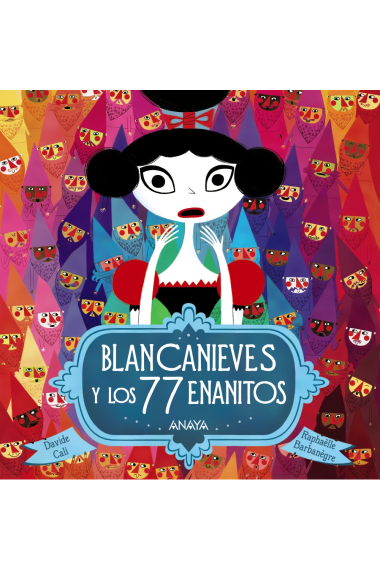 Blancanieves y los 77 enanitos