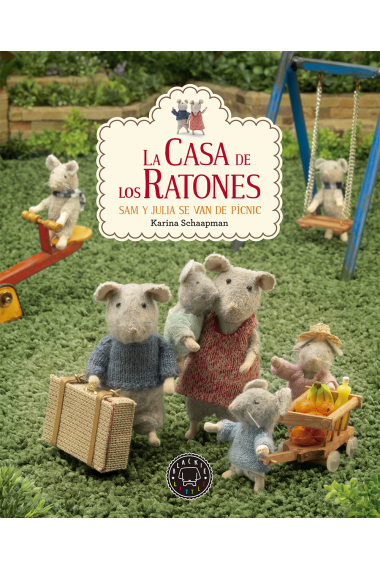 La casa de los ratones. Sam y Julia se van de pícnic