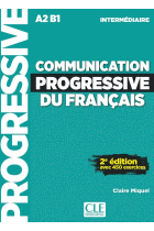 Communication progressive du français A2-B1. Niveau intermédiaire. Con CD-Audio