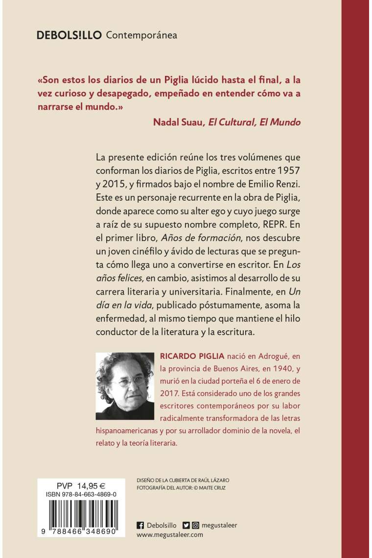 Los diarios de Emilio Renzi