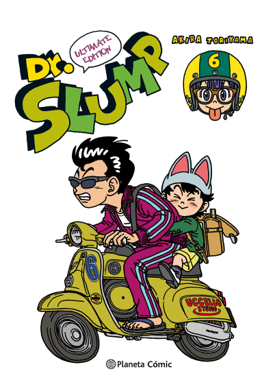 Dr. Slump nº 06