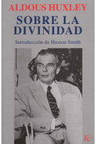 Sobre la divinidad